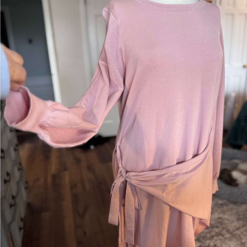 Elegant Pink Dress
